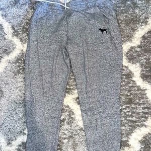 VS pink sweat pants/joggers